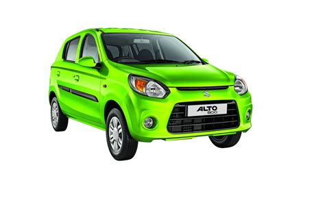 Maruti Alto 800 facelift launched at INR 2.49 lakhs