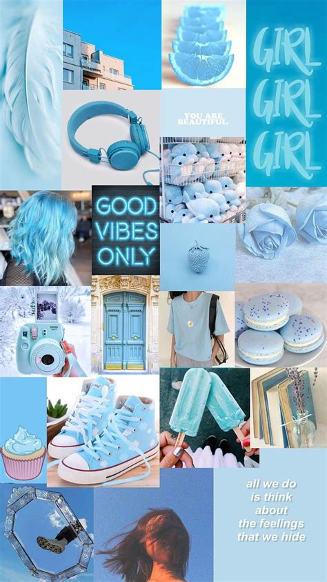 Cute Aesthetic Blue, Soft Blue Aesthetic HD phone wallpaper | Pxfuel