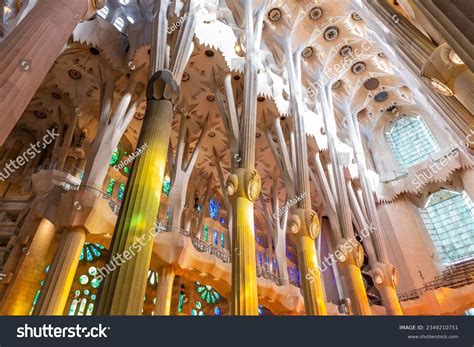 Sagrada Familia Interior: Over 686 Royalty-Free Licensable Stock Photos ...