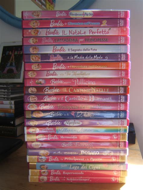 Updated BMs collection - Barbie Movies Photo (32448139) - Fanpop