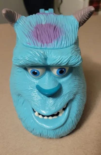 DISNEY ON ICE Monsters Inc Sully Flip Lid Cup 7” Rare Event Only Purchases $13.95 - PicClick