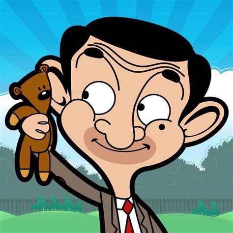 Mr. Bean | Disney drawings sketches, Cartoon painting, Animated drawings