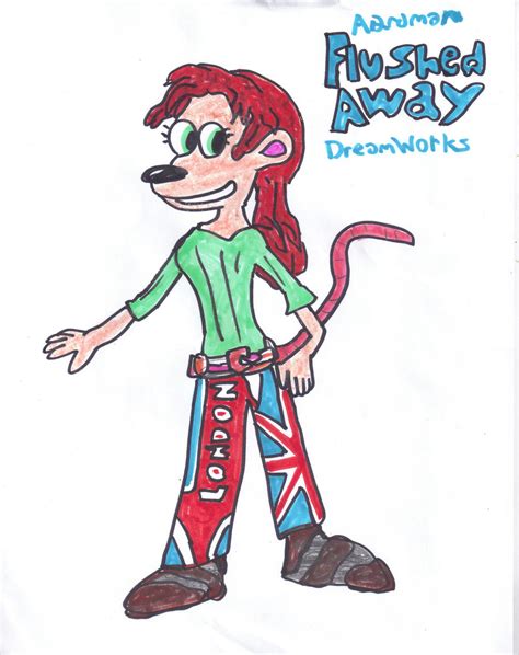 Flushed Away on Dreamworks-Fan-Club - DeviantArt