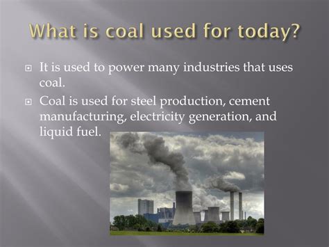 PPT - Coal PowerPoint Presentation, free download - ID:2515827