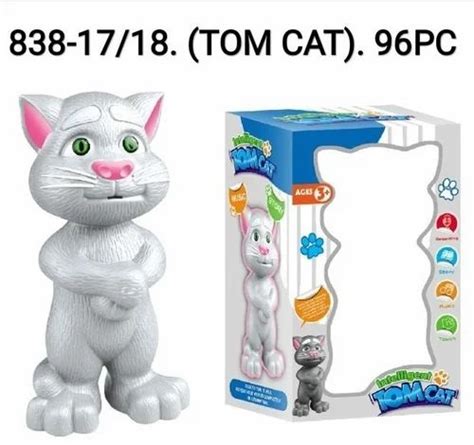 Talking Tom Cat Toy at Rs 140/piece | Cat Toy in New Delhi | ID: 2851782334291