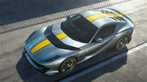 Ferrari unveils first details of special edition V12 car based on 812 ...