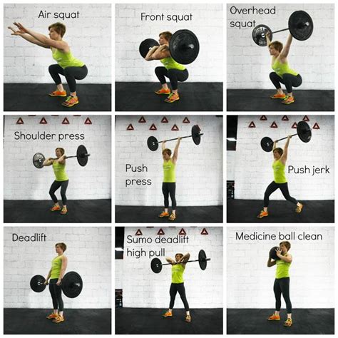 Crossfit! 9 Foundational Movements - let's get started! #gettingstrong Crossfit Workout Program ...