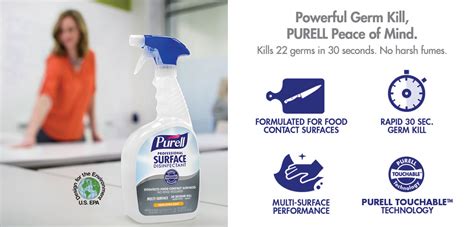 PURELL Surface Spray — PURELL