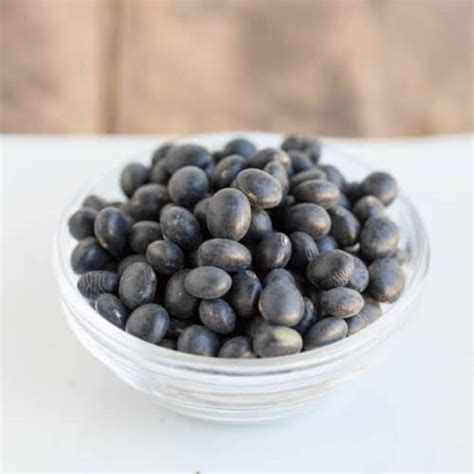 Black soybean - Korean Ingredient - Kimchimari