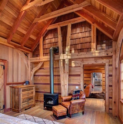 Blog — Collin Beggs Design Build Timber Framing | Timber framing, Timber frame cabin, Cabin ...