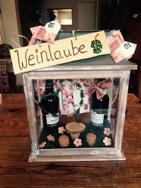 Pin von Vicky Böhm auf Für Wein-Liebhaber | Geschenke, Geschenk ...