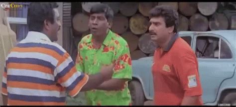 Vadivelu Comedy GIF - Vadivelu Comedy Shock - Discover & Share GIFs