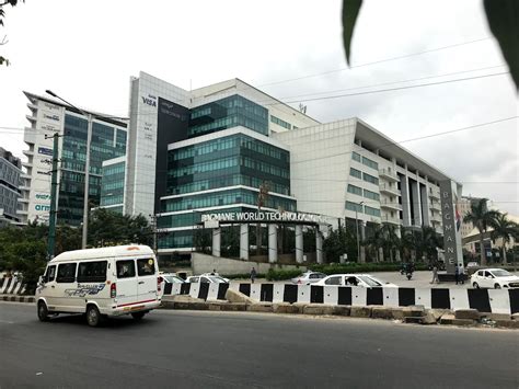 Bagmane World Technology Center in the city Bengaluru