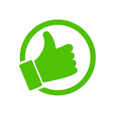 Thumbs up icon 5893481 Vector Art at Vecteezy