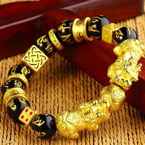 Pixiu feng shui bracelet - gertylucky