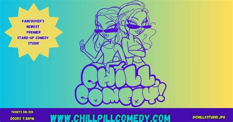 Chill, Comedy! Stand-Up Fridays- Vancouver in Vancouver at