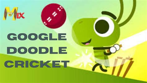 Google Doodle Cricket Game Play | Cricket | Games | Mix Videos - YouTube