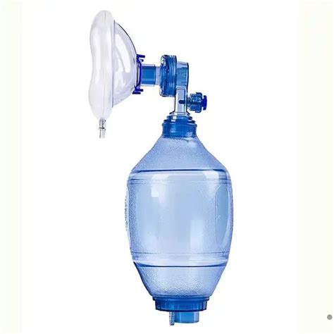 CE Approval PVC Manual Disposable Bag Ambu Bag Valve and Mask Breathing ...