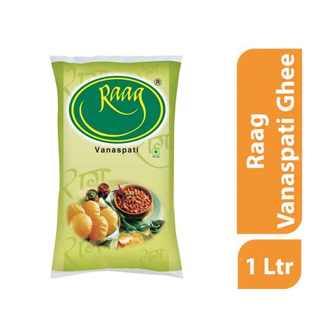 Raag Vanaspati Ghee – 1 Ltr Pouch – UDP Market