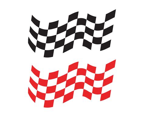 Race flag icon, simple design race flag logo 626994 Vector Art at Vecteezy