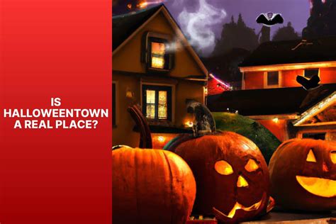 Exploring Halloweentown: Can You Visit And Experience The Halloween Magic?