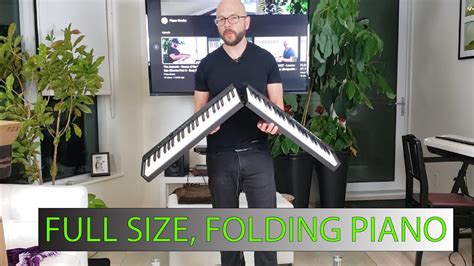 Finger Dance Folding Piano - UNBOXING and Full Review - YouTube