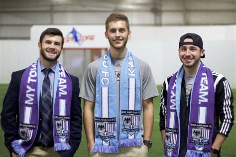 Kalamazoo FC signs first three players, including two from Western Michigan - mlive.com