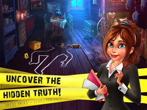 Murder Mystery Case hidden object Find Crime Games - Online Game Hack and Cheat | TryCheat.com