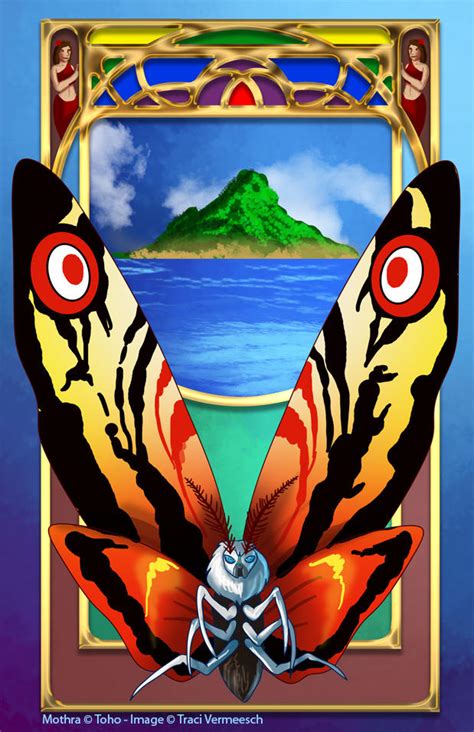 [Kaiju Series] Mothra by Ulario on DeviantArt