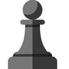 ♟️ Black Chess Pawn Emoji