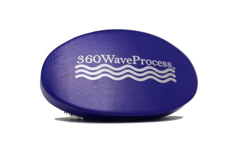 3WP Medium Wave Brush (Blue) – 360WaveProcess