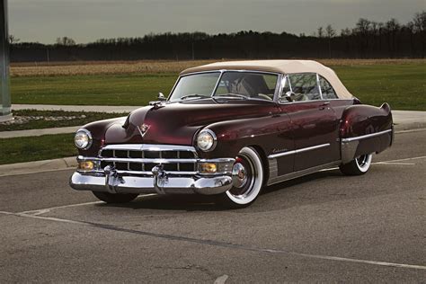 This 1949 Cadillac Convertible Is Classic on the Outside and ...