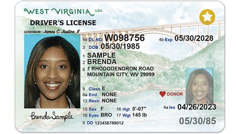 Updated Driver's License Now Available - West Virginia Public ...