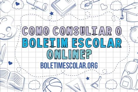 Boletim Online RJ SEEDUC 2024 - Boletim Escolar Online