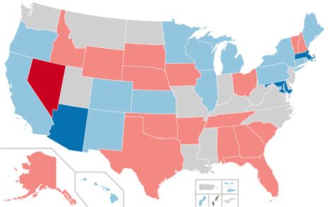 2022 United States gubernatorial elections - Wikiwand