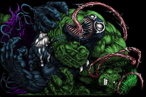 Hulk Vs Venom Desktop by kristienejoseph on DeviantArt