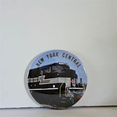 New York Central Railroad Sign - Etsy