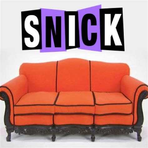 The Big Orange Couch for SNICK : RetroNickelodeon