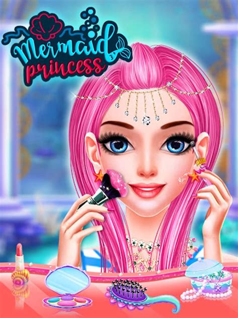 Mermaid Princess MakeUp DressUp Salon Games APK for Android - Download