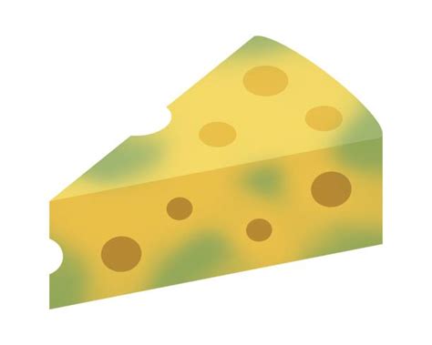 Moldy Cheese Clipart