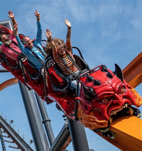 Jersey Devil Coaster - Six Flags Great Adventure