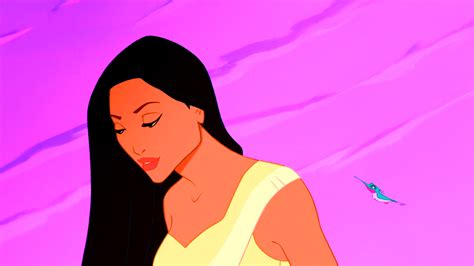 Walt Disney Screencaps - Pocahontas & Flit - Walt Disney Characters ...