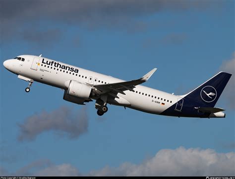 D-AINM Lufthansa Airbus A320-271N Photo by Bradley Bygrave | ID 908433 ...