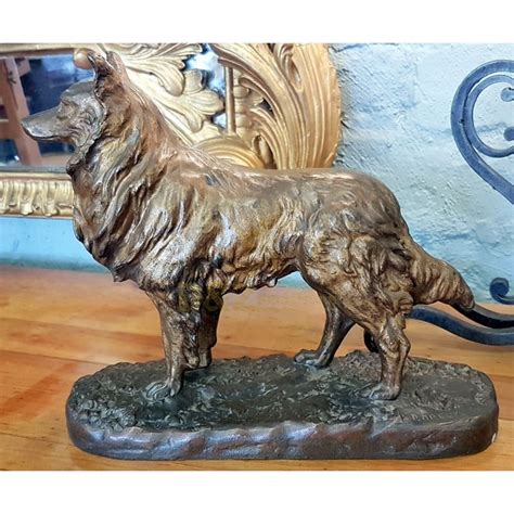 Hot Sale Decorative Bronze Animals Life Size Cast Brass Dog Sculpture