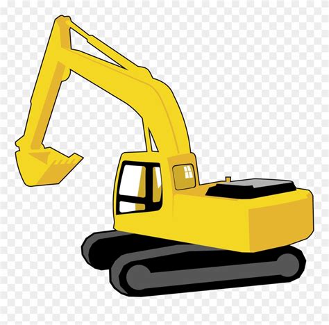 Clipart Free Library Excavator At Getdrawings Com - Digger Clipart Png ...