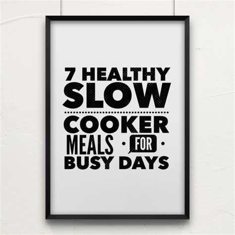 7 Healthy Slow Cooker Meals for Busy Days - Mommies with Cents