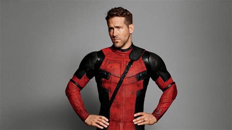 WOOF OF THE DAY: Ryan Reynolds as “Deadpool” | Ruff's Stuff Blog