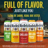 Modelo Chelada Mango y Chile Mexican Import Flavored Beer Can (24 fl oz ...