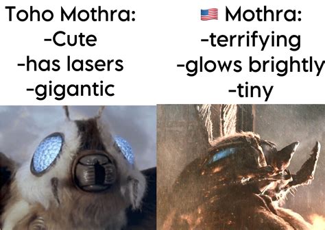 Mothra meme | Godzilla | Know Your Meme