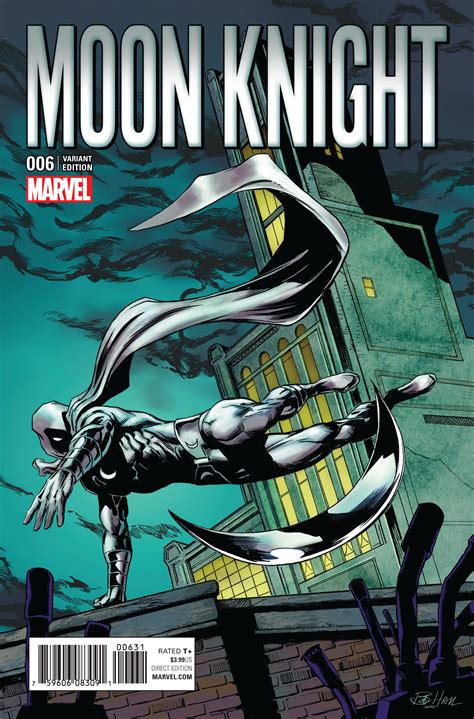 Moon Knight #6 (Classic Cover) | Fresh Comics